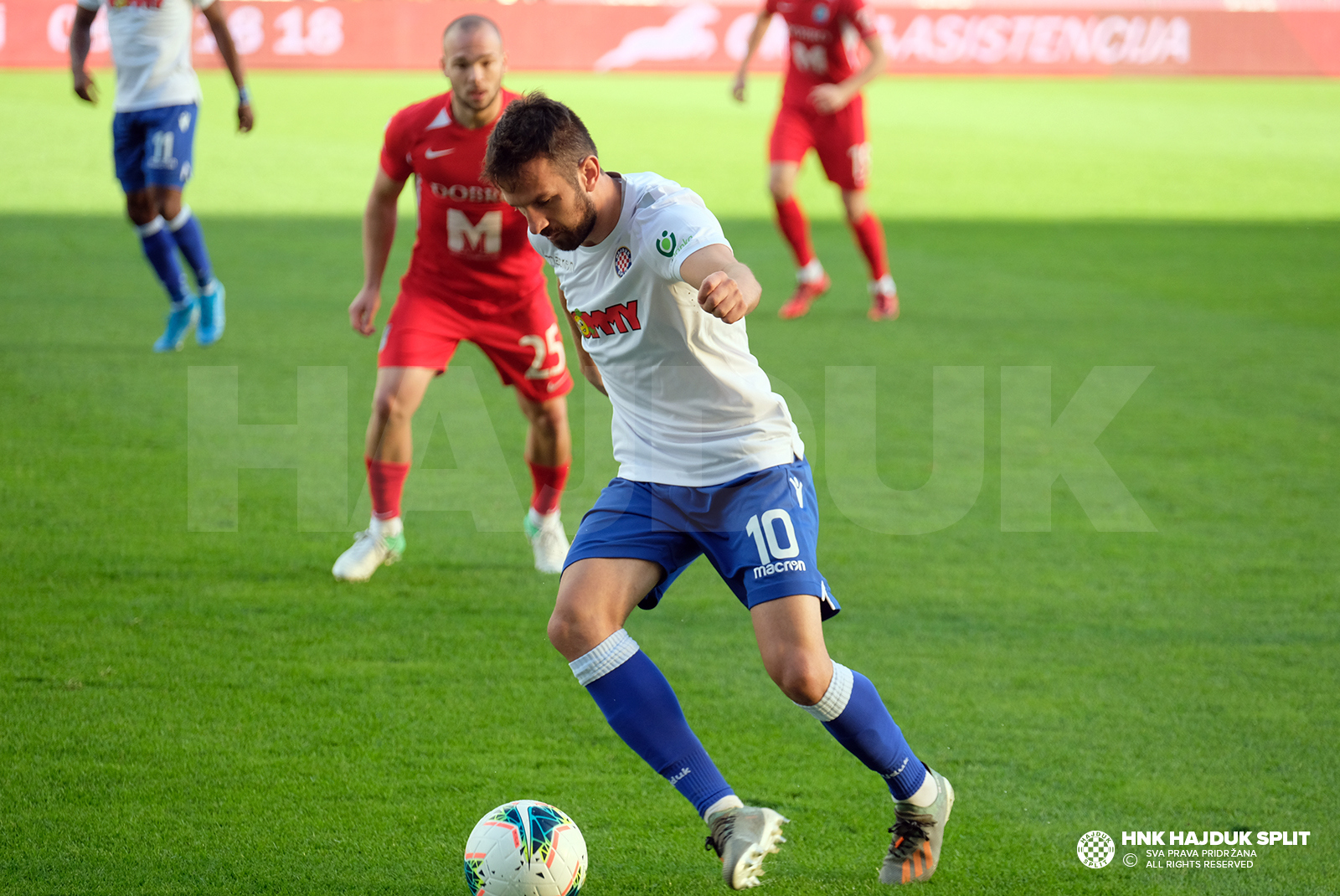 Hajduk - Osijek 3:2